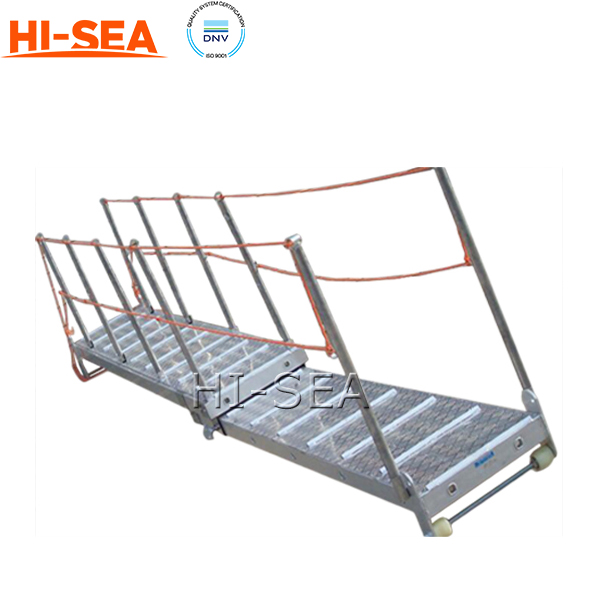 Aluminum Flat Gangway Ladder